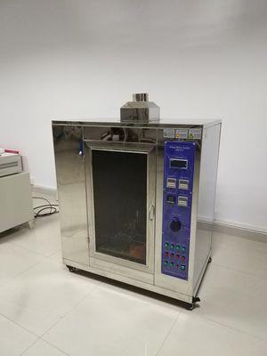 IEC60695 - 2 - 10 Glow Wire Flammability Testing Instrument For Materials