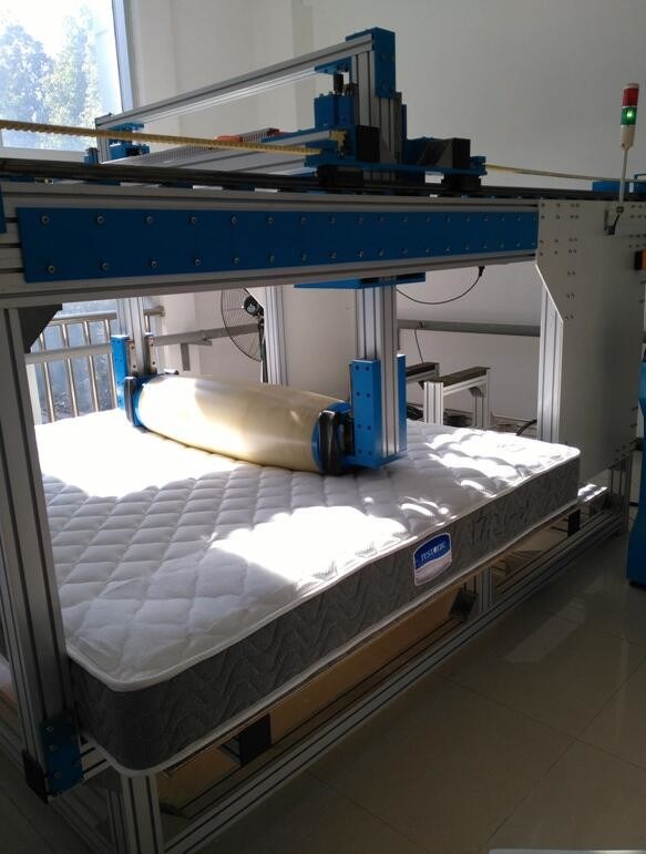 ASTM F1566 Mattress Durability Furniture Testing Machines For Spring