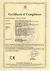China Dongguan Hust Tony Instruments Co.,Ltd. certification