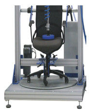 Chair Swivel Durability Furniture Testing Machines For Rotary Function
