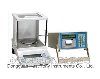 Automatic Precision Skein Balance Textile Testing Equipment / Electronic Yarn Count System
