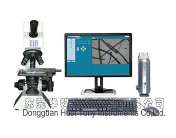 Fiber Fineness And Composition Analysis System Textile Testing Equipment