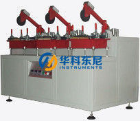 ASTM D4033 Standard Leather Friction Testing Machine With AC380V 50HZ 3A TNJ-025