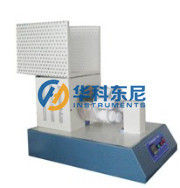 1400 cpm Laboratory Testing Machine Leather Air Permeability Tester