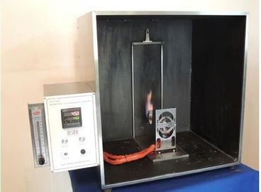 NFPA 701 Test Method 1 Vertical Flammability Testing Equipment 900 x 510 x 720 mm