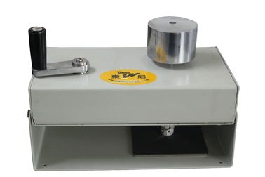 Electronic Rotary Crockmeter With AATCC 116 Textile Testing Equipment For Textile Colour Fastness Testing