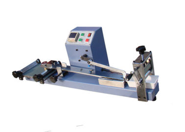Electronic Textile Testing Instrument , Friction Color Fastness Fabric Testing Machine