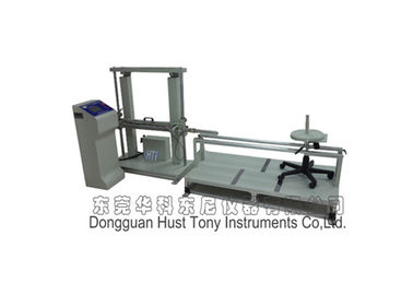 CE Furniture Testing Machines , Chair Testing Equipment For Chair Base Caster Durability Testing