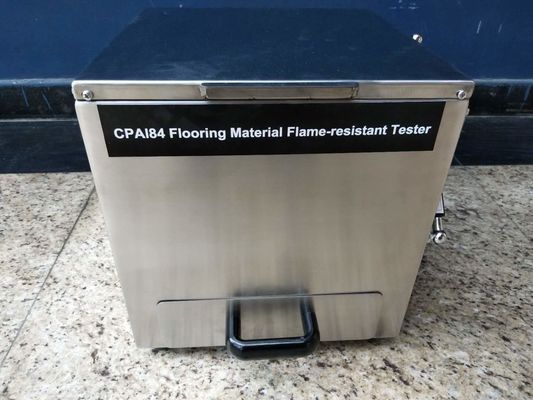 Touch Screen CPAI84 Flooring Material Flammability Testing Equipment