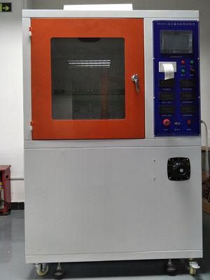 ASTM D 2303 IEC 60587 Over Current Protection Flammability Tester
