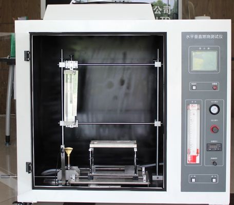 ISO 9772 PLC Touch Screen Horizontal Flammability Tester For Plastic