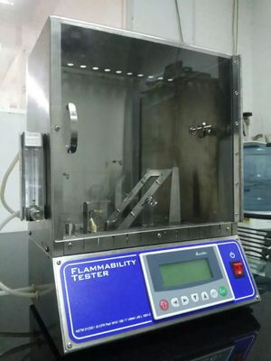TW-227 45 Degree Automatic Flammability Tester Fabric Burning Test Meet ASTMD1230