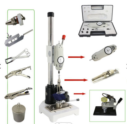 High Precision Button Strength Pull Test Instrument For Garment Industry