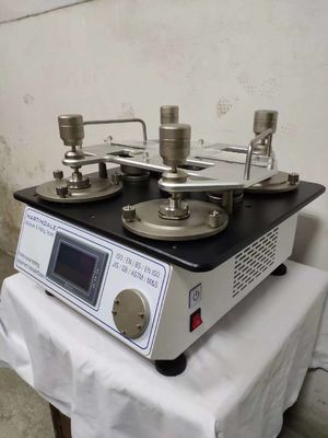 Martindale Abrasion And Pilling Tester 50 R/Min Relative Velocity