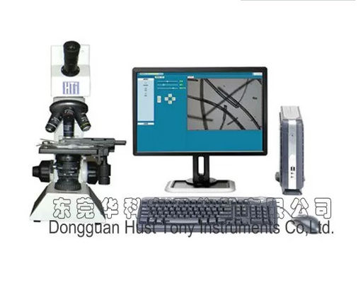 AATCC 20A Fiber Fineness And Composition Analysis System Textile Tester