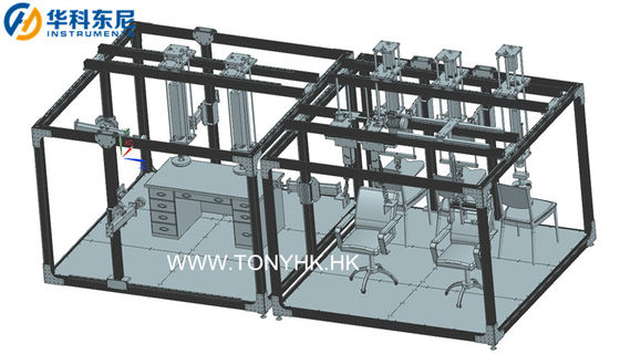 Furniture Comprehensive Test Machine for Desk Chair Bed BSEN 1728