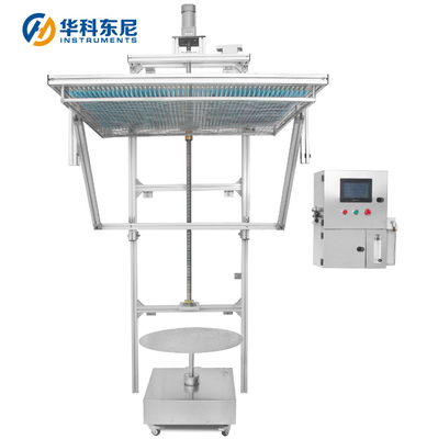 IEC60529 IPX1-2 Vertical Rain Drop Test Machine Fixed On The Wall WT01