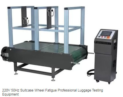 QB/T 2920-2007 Luggage Testing Equipment , 220V 50HZ Fatigue Tester