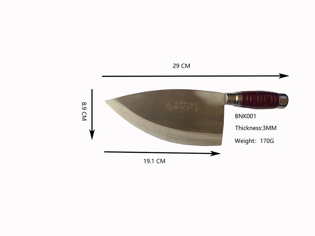 7.5 Inch Stainless Steel Chinese Butcher Knife