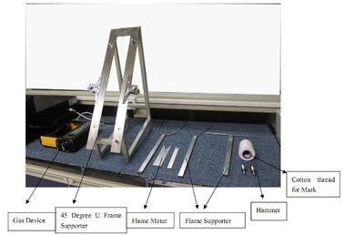 Toys and Children Clothes Flammability Testing Equipment EN71-2 / ISO 8124