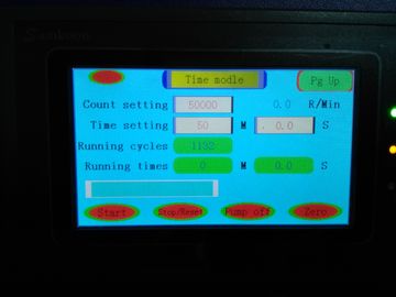 Universal Wear Tester (Stoll Quartermaster) , advanced type-big LCD touch screen