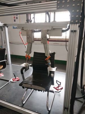 Two Loading Cylinders EN1728 Chair Testing Machine