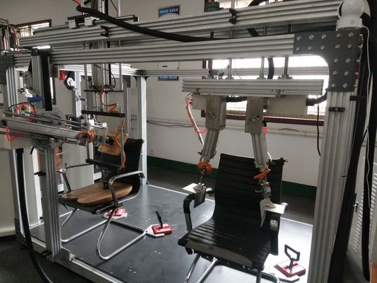 Two Loading Cylinders EN1728 Chair Testing Machine