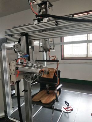 Two Loading Cylinders EN1728 Chair Testing Machine