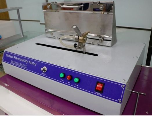 BS 4569 EN71 Standarad Surface Flammability Tester Fabric Burning Test Equipment