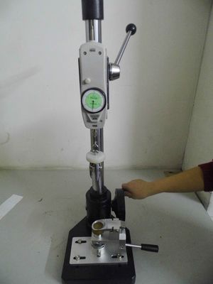 High Precision Button Strength Pull Test Instrument For Garment Industry