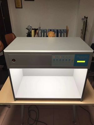 ISO3364 Lab Color Matching Light Box Tester Textile Color Assessment Cabinet