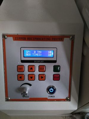 BS 3084 Zip Fatigue Tester Zipper Reciprocating Tester