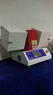 ISO12945 -1 ICI Pilling And Snagging Textile Testing Equipment PLC Control