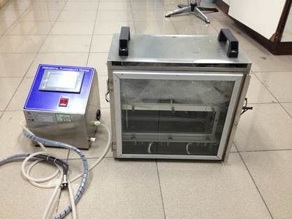 Horizontal Flammability Tester ISO3795 ASTM D5132 FMVSS302 DIN75200 SAEJ369