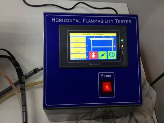 Horizontal Flammability Tester ISO3795 ASTM D5132 FMVSS302 DIN75200 SAEJ369