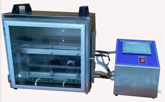 Horizontal Flammability Tester ISO3795 ASTM D5132 FMVSS302 DIN75200 SAEJ369