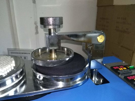 DIN 53863.2 Fabric Pilling Tester Circular Track Of 40mm Diameter