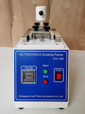 ISO11640 IULTCS Rubbing Fastness Tester For Color Fastness Testing