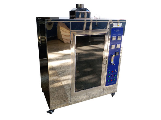 IEC60695 - 2 - 10 Glow Wire Flammability Testing Instrument For Materials