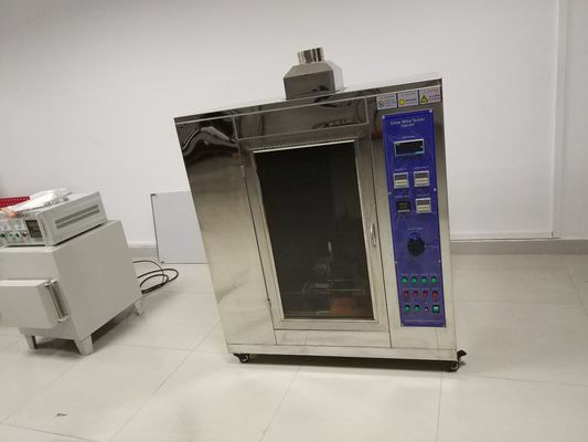 IEC60695 - 2 - 10 Glow Wire Flammability Testing Instrument For Materials