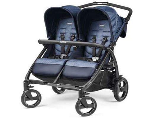 EN1888 Twins Stroller Baby Carriage Lab Testing Instrument