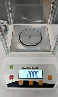 Electronic 0.001g Accuracy Digital Lab Scale  With Windshield