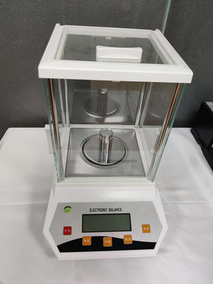 300*0.001g Laboratory Electronic Balance Digital Scale LCD Display with Windshield