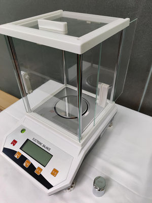 300*0.001g Laboratory Electronic Balance Digital Scale LCD Display with Windshield