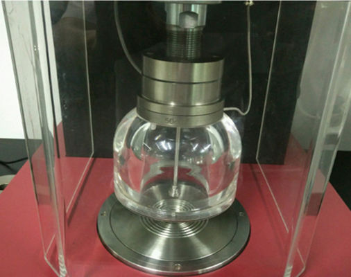 ISO 13938.1 Textile Mullen Bursting Strength Testing Equipment -HTZ 008