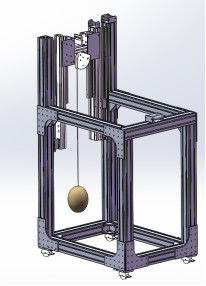 GB T 13095-2008 Wall Shocker For Bathrooms Sand Bag Impact Test