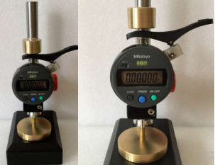 ISO 4593 High Accuracy Digital Plastic Film Thickness Gauge With Table