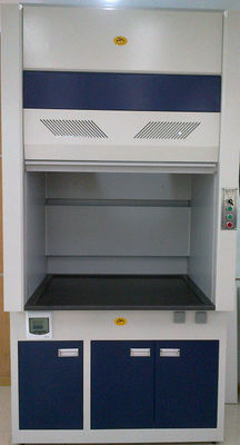 Full Steel Structure Laboratory Fume Hoods with Fireproofing Deflector