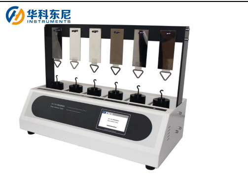 ASTM D3654 & GB 4851 Tape Adhesive Tester Machine - HTZ 013
