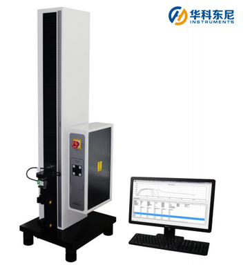 Lab Plastic & Rubber Auto Tensile Strength Tester - HTZ-102